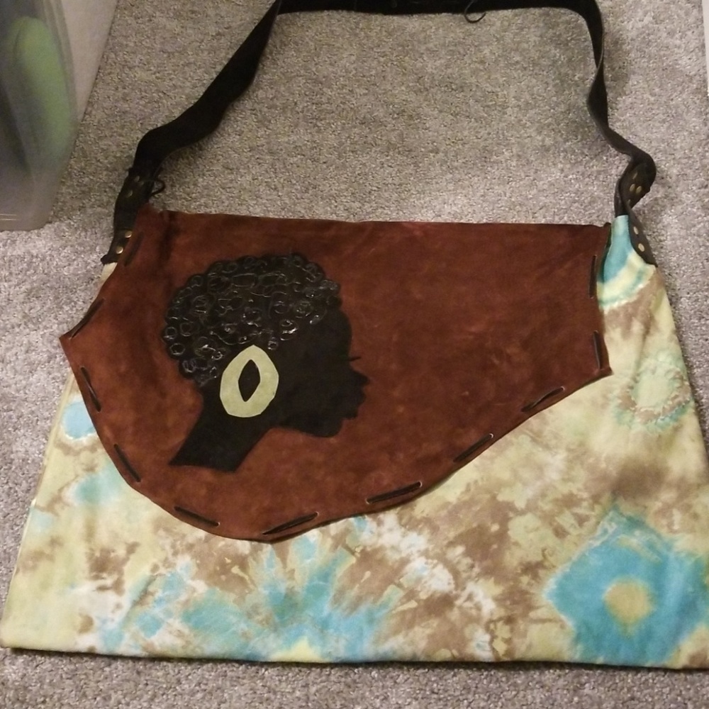 Afro crssbag